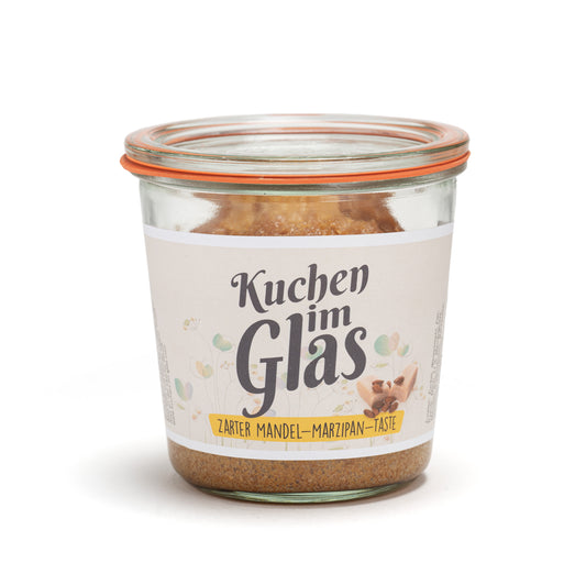 Mandel-Marzipan Kuchen