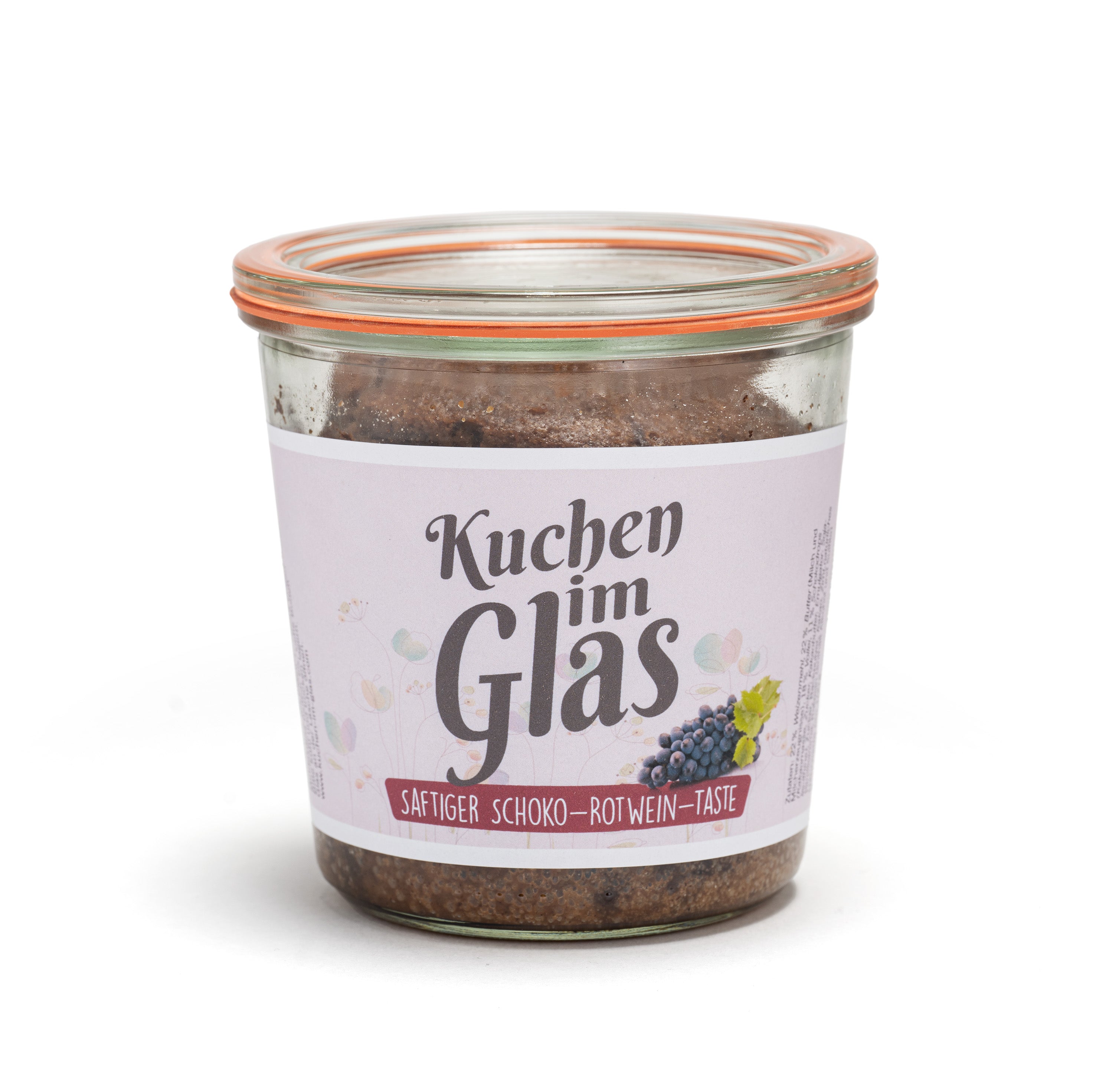 Schoko Rotwein Kuchen – Kuchen im Glas