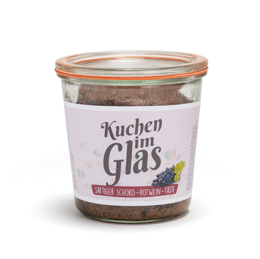 Schoko Rotwein Kuchen