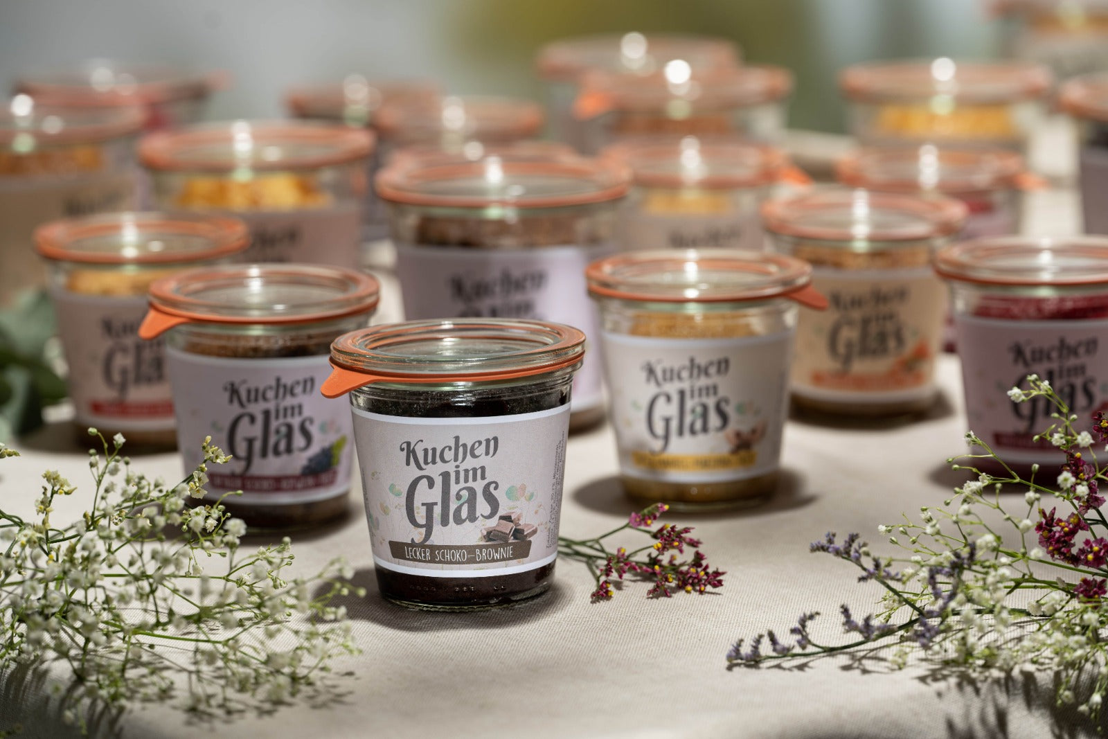 Kuchen im Glas - Das Original Kuchen im Glas - Das Original