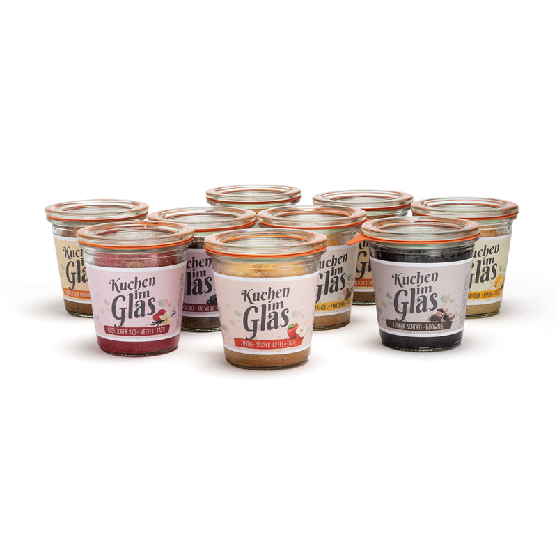 Kuchen im Set – Kuchen im Glas